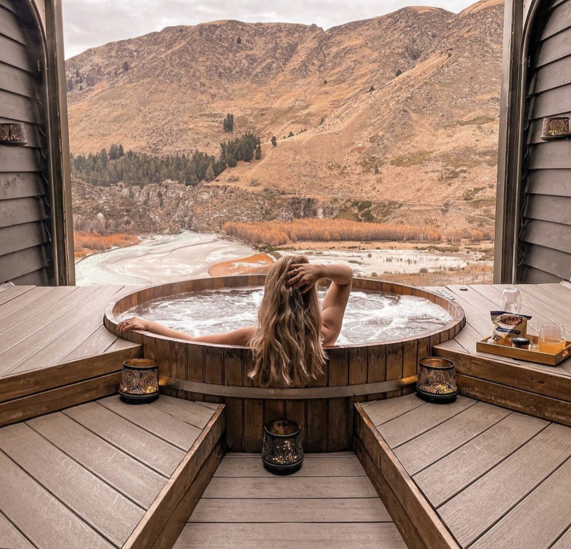 Onsen Hot Pools instagram shot