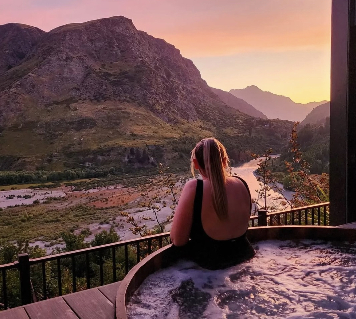 Onsen Hot Pools instagram shot